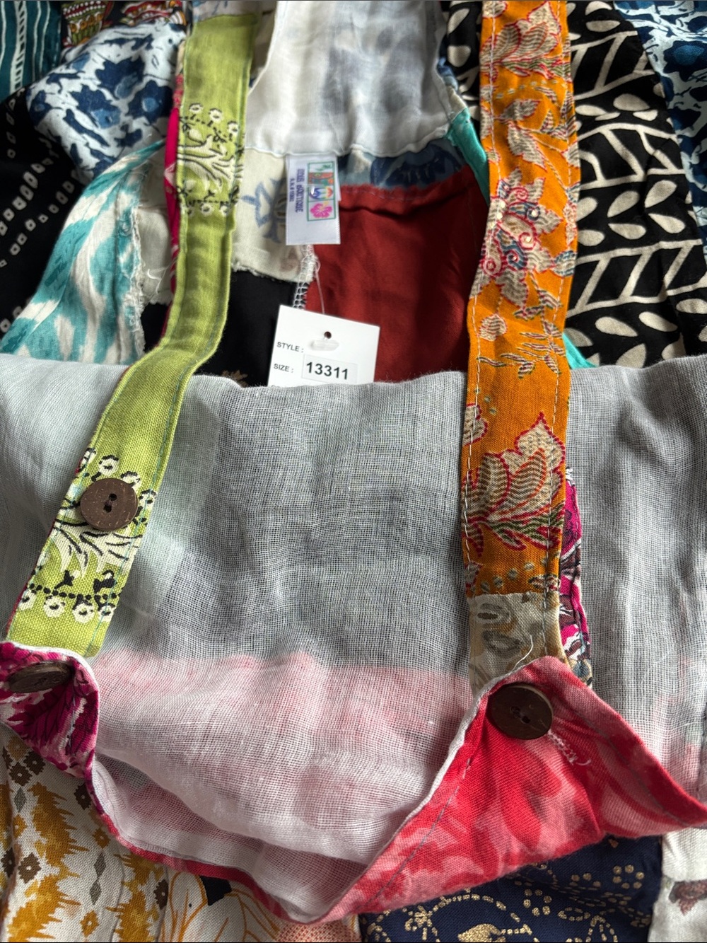 India Boutique Overalls - Picture 5 of 8